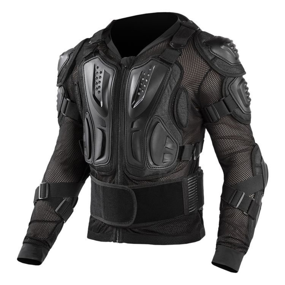 Bilt Off-Road Motorcycle Body Armor Motocross Chest Protector Jacket Black NEW